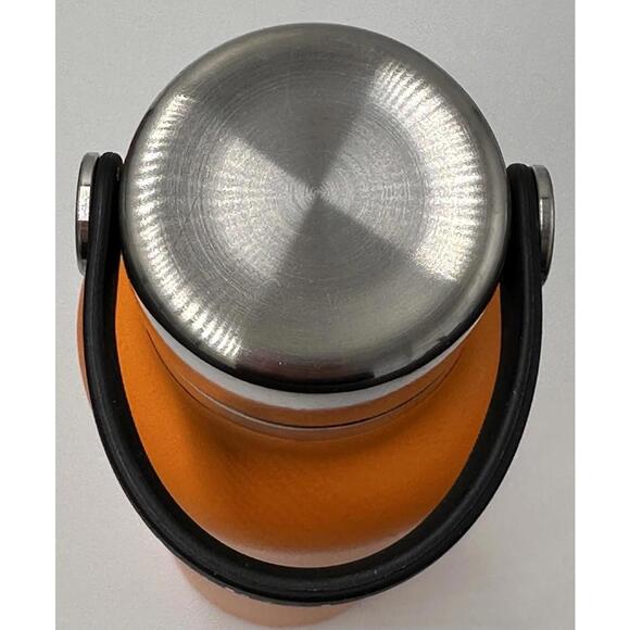 Hydro Flask Double Wall Insulated Stainless Steel Orange Clementine 24 oz NWOT - Picture 9 of 9